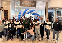 Hyundai Makes History at Jabulani Mall with First-of-its-Kind Automotive Hub