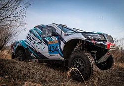 Title race wide open as SA Rally-Raid heads to Vryheid