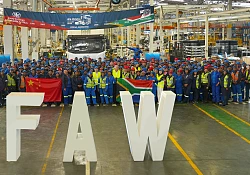 25 000 Built, and Counting: FAW Trucks Southern Africa Reaches a Landmark at Coega