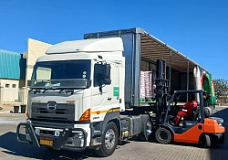 Namib Mills relies on Hino for reliability and efficiency 