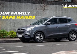 Five tips to get your tyres ready for that long distance trip this festive season!