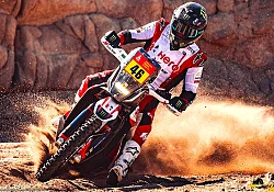 Branch, Docherty star in Dakar day 1 bikes