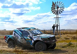 A win, podiums all round for Red-Lined