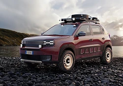 FIAT unveils the manifesto Grande Panda 4x4: A Bold Reimagining of an Icon, Embodying the Dream of All-Terrain Adventure