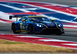 Aston Martin Vantage wins in Austin as the Heart of Racing Team claims a double podium
