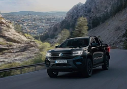 Volkswagen strengthens Amarok model line-up with introduction of the Dark Label