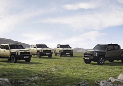 Kia Tasman redefines the pickup truck with purposeful design and innovative technology, delivering true practicality