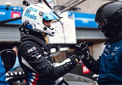 Mary’s Meals celebrates Ferdinand Habsburg’s success at Le Mans	