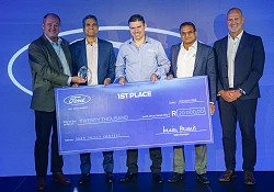 Ford South Africa Celebrates Technical Excellence as Brendon Jordaan Claims Second Consecutive Skills Contest Win