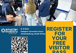 1 WEEK TO GO! Smarter Mobility Africa summit Johannesburg
