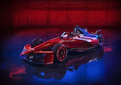 Citroën unveils the single-seater that will carry its colours in Formula E!