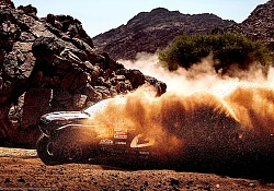 Toyota dominates Dakar day 2