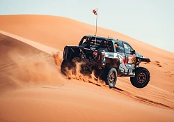 TGRSA crews reach rest day after demanding stage 6 at Dakar 2026