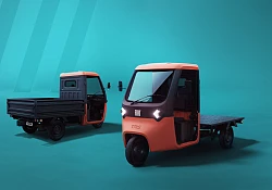 FIAT Professional sparks a micromobility revolution: TRIS is the first FIAT three-wheeled electric vehicle for sustainable B2B last mile delivery