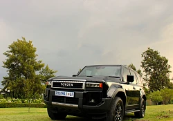 The Prado that turns heads and stops bullets 