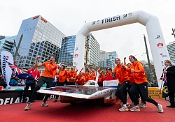 Accelerating Sustainability for the Future of Mobility through the 2025 Bridgestone World Solar Challenge as a “Mobile Laboratory” 