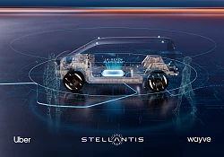 Stellantis, Wayve, and Uber Partner to Scale Robotaxis Globally