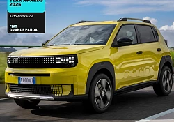 The Fiat Grande Panda gets its first international award before its launch: the "Carwow of the Year Award 2025"