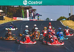 Rotax crowns National Karting Champions at Zwartkops