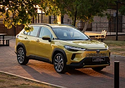 New Toyota Corolla Cross: Filled with life