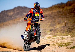 Dakar bikes day 2: Daniel doubles up