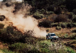 Tough start for TGRSA crews at South African Safari Rally opener