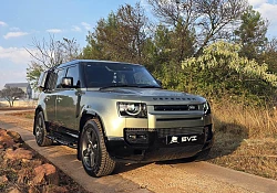 Staying safe on safari: Defender gains ‘SVI Lite’ partial armour!