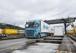 Milestone: Volvo’s electric trucks reach 250 million kilometers
