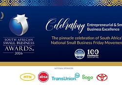 Entries Now Open for South Africa's Most Prestigious Small Business Awards