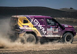 GWM Dominates T2 at the 2026 Taklimakan Rally