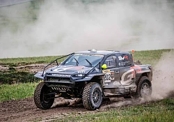 18 points, two rounds and everything to play for in SA Rally-Raid