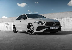 Mercedes-Benz South Africa Unveils the Exclusive A-Class “Night  Edition”