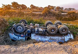 Driver error not solely responsible for truck rollovers 