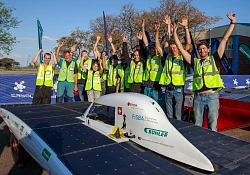 Bühler’s Solar Energy Racers take second place in Sasol Solar Challenge