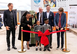 Volkswagen partners with LEAP Institute to open a school in KwaNobuhle 