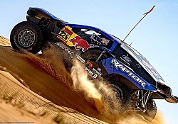Dakar day 7: Ekstrom benefits late Lategan drama