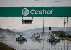 Tricky weather conditions mark final round for Toyota Gazoo Racing Junior Academy 