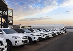 SVI secure: the largest armoured-vehicle rental fleet in SA?