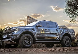 SVI’s armoured Ranger Raptor is the ideal rapid-response bakkie