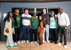 Hyundai Customer to Host: Austin Malema Proudly Hosts Springboks at his Home