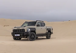 The Kia Tasman arrives in South Africa