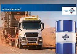 FUCHS LUBRICANTS SOUTH AFRICA Moving the Extraordinary: Why Abnormal Loads Demand More from Every Trip