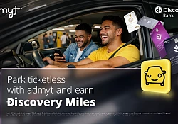 admyt launches SA’s first card-linked parking reward benefit with Discovery Bank