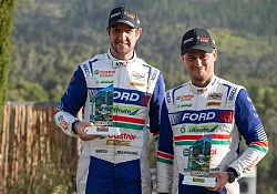 Castrol NWM Ford Secures Double Podium in Gruelling Outeniqua 400