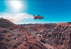 Hoonigan's "Aussie Shred" takes Gymkhana to the land down under for Travis Pastrana's most unhinged film yet