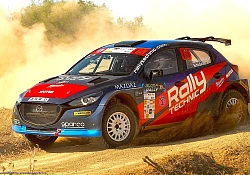 Algoa Rally: cowboys don't cry 