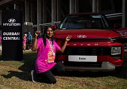 Veloshni Naidoo Wins Brand-New Hyundai EXTER at Durban SPAR Women’s Challenge