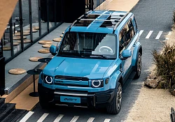 iCAUR V27 brings electric efficiency and long-range flexibility to modern SUV drivers