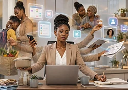 The Invisible Workload: How Women’s Many Roles Impact Career Advancement, and How Technology Can Help
