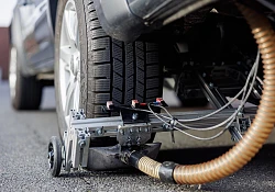 Continental Uses Vacuum Technology to Study Tyre Wear Particles